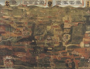 Carta territoriale di Ittendorf da Unbekannt Unbekannt